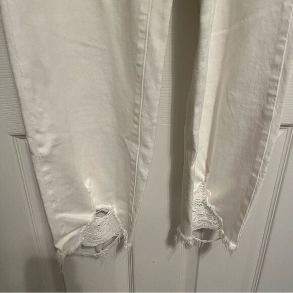 DL1961 Women's Crisp White Flare Jeans - Picture 5 of 7